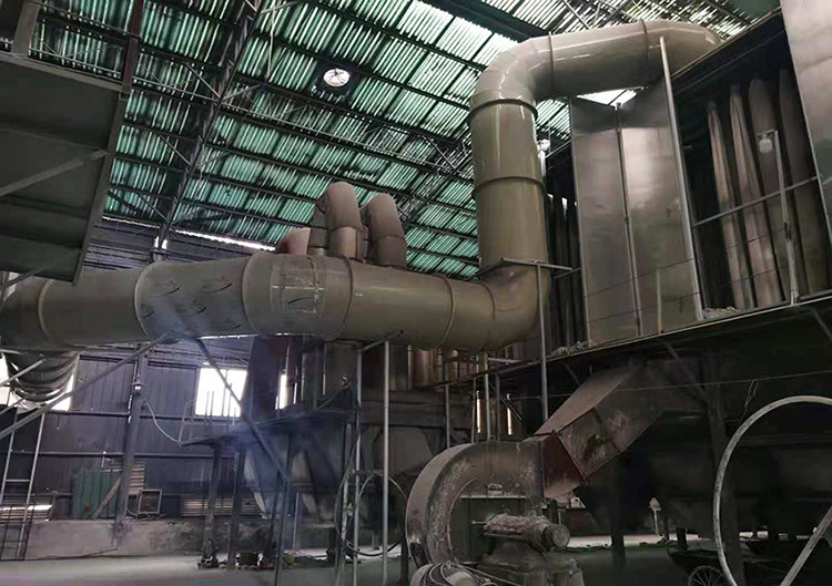 柳州某工廠廢氣處理工程案例